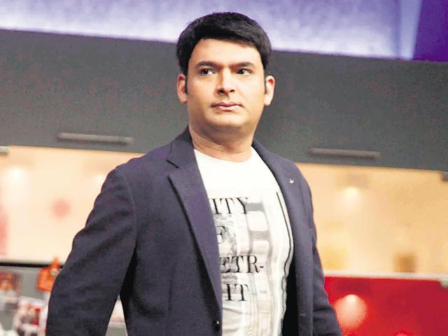 Comedian Kapil Sharma courted controversy after he tweeted about BMC officials demanded Rs 5 lakh bribe from him(HT Photo)