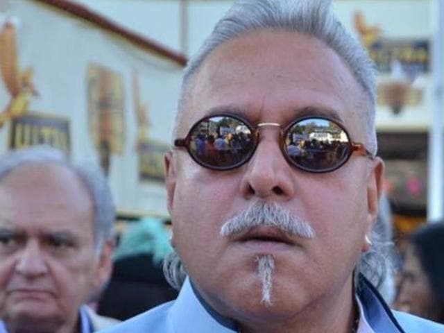 Businessman Vijay Mallya during the Kingfisher Ultra Indian Derby at the race course in Mumbai on Feb. 7, 2016.(IANS)