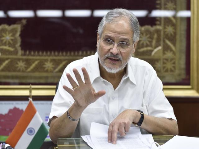The Delhi government said Lt Governor Najeeb Jung has “deliberately sent” the health secretary on a 12-day leave. (Reuben Singh/HT File Photo) The Delhi government said Lt Governor Najeeb Jung has “deliberately sent” the health secretary on a 12-day leave. (Reuben Singh/HT File Photo)