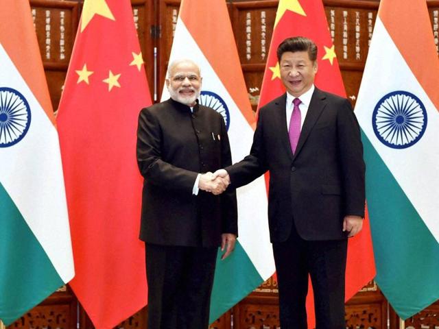 File photo of Prime Minister Narendra Modi and Chinese President Xi Jinping. (PTI File Photo) File photo of Prime Minister Narendra Modi and Chinese President Xi Jinping. (PTI File Photo)