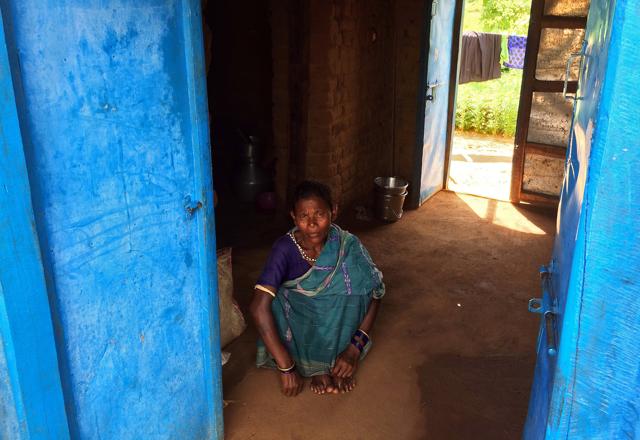 Rukmani Rajhansiya, rescued from debt bondage from a brick kiln in 2012, is seen at her home in Sargul village. (REUTERS) Rukmani Rajhansiya, rescued from debt bondage from a brick kiln in 2012, is seen at her home in Sargul village. (REUTERS)