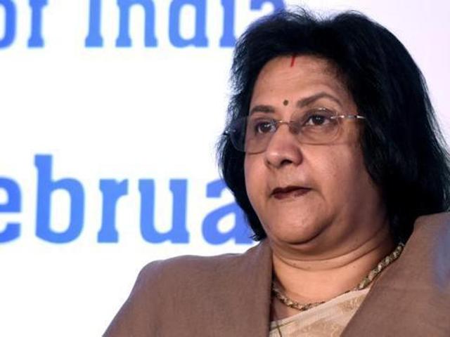 Bhattacharya, 60 is ranked second on the list, while Kochhar comes in on the fifth spot and Sharma on the 19th position in the Fortune’s ‘50 Most Powerful Women International’ list, which has ranked the women based outside the US. (Hindustan Times) Bhattacharya, 60 is ranked second on the list, while Kochhar comes in on the fifth spot and Sharma on the 19th position in the Fortune’s ‘50 Most Powerful Women International’ list, which has ranked the women based outside the US. (Hindustan Times)