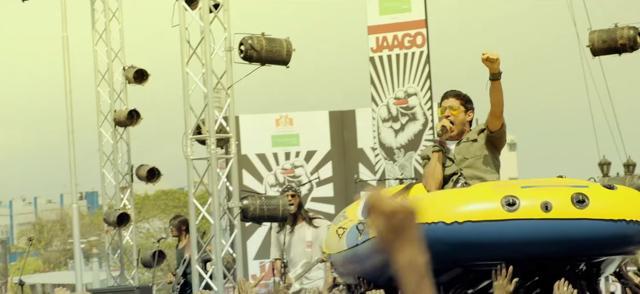 A still from Jaago, a song from Rock On 2,