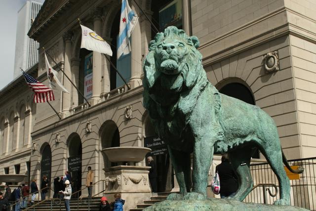 Art Institute of Chicago, USA. (Shutterstock) Art Institute of Chicago, USA. (Shutterstock)