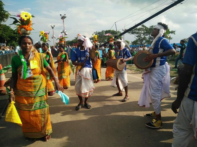 The festivities carried on throughout the day. (Tweeter) The festivities carried on throughout the day. (Tweeter)