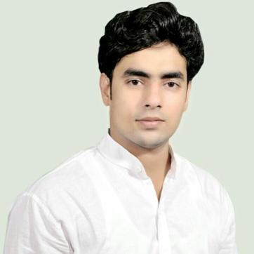 Amit Tanwar, the President of DUSU.