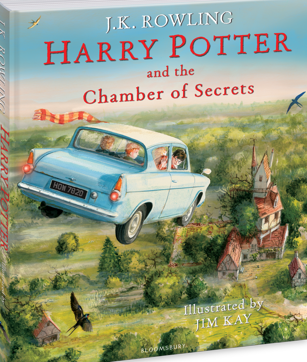 Jim Kay’s illustrated version of Harry Potter and the Chamber of Secrets will available in India in October (publisher: Bloomsbury India; INR1399) Jim Kay’s illustrated version of Harry Potter and the Chamber of Secrets will available in India in October (publisher: Bloomsbury India; INR1399)