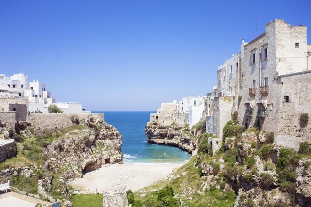 Polignano a Mare, in Puglia, Southern Italy (Istock) Polignano a Mare, in Puglia, Southern Italy (Istock)