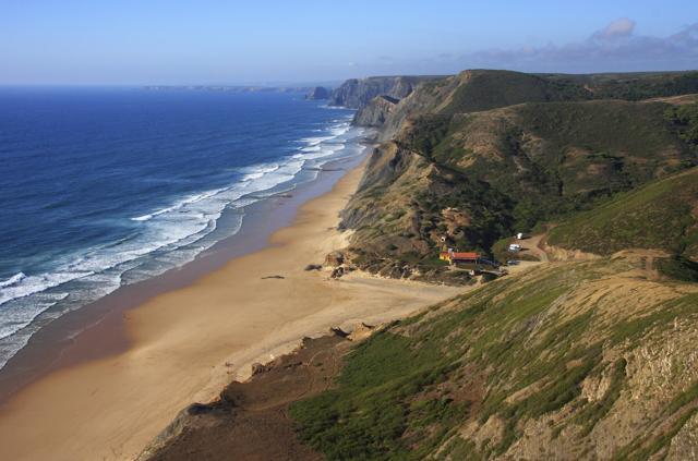 Castelejo and Cordoama beaches on the Vicentine coast, Portugal. (Istock) Castelejo and Cordoama beaches on the Vicentine coast, Portugal. (Istock)