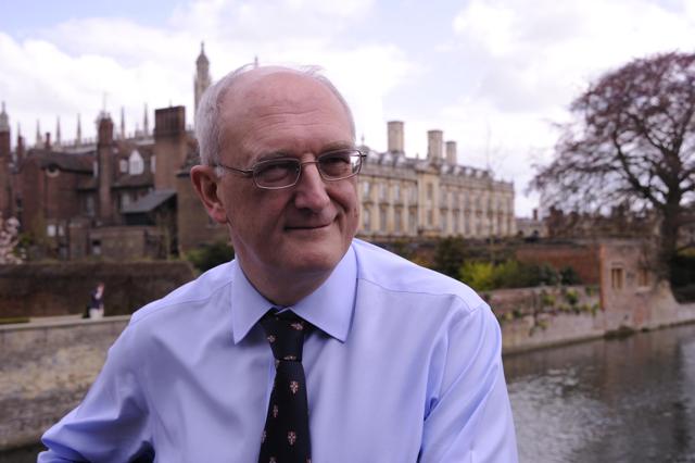 Professor Sir Leszek Borysiewicz, vice-chancellor of the University of Cambridge, says research is a core area for collaboration with Indian institutions.(Handout image)