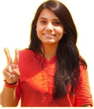Priyanka Chhawri, Vice President of DUSU.
