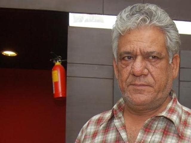 Om Puri has featured in several films with strong voice against social evils.