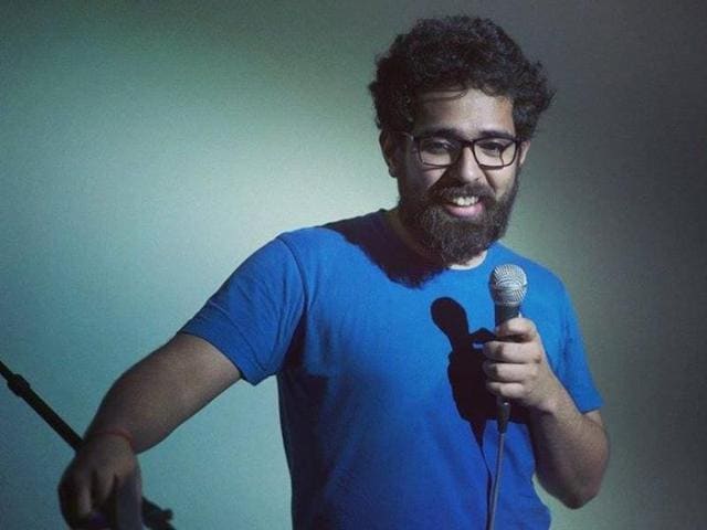 Stand up comedian Rahul Dua. Stand up comedian Rahul Dua.