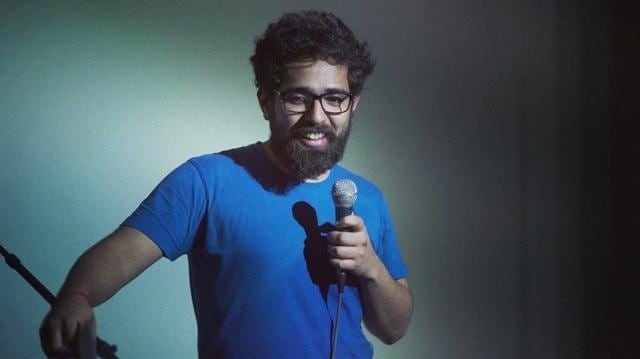 Stand up comedian Shivam Lakhanpal. Stand up comedian Shivam Lakhanpal.