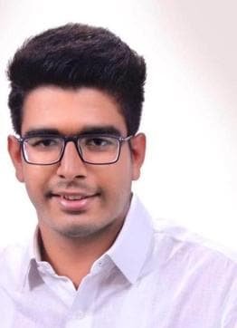 Ankit Sangwan, Secretary of DUSU.