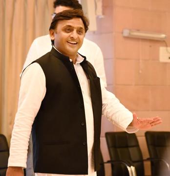 Uttar Pradesh Chief Minister Akhilesh Yadav addresses a press conference in Lucknow on Wednesday. (PTI Photo) Uttar Pradesh Chief Minister Akhilesh Yadav addresses a press conference in Lucknow on Wednesday. (PTI Photo)