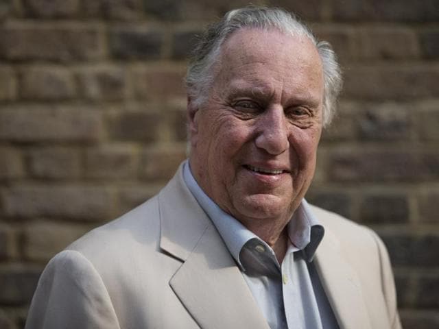 British writer Frederick Forsyth says he is giving up on thrillers because his wife told him he can no longer travel to adventurous places.(AFP)