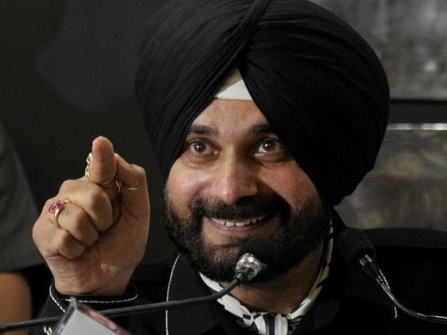 Cricketer-turned-politician Navjot Singh Sidhu recently announced a new political party, Awaaz-e-Punjab. (Ravi Kumar/HT Photo) Cricketer-turned-politician Navjot Singh Sidhu recently announced a new political party, Awaaz-e-Punjab. (Ravi Kumar/HT Photo)