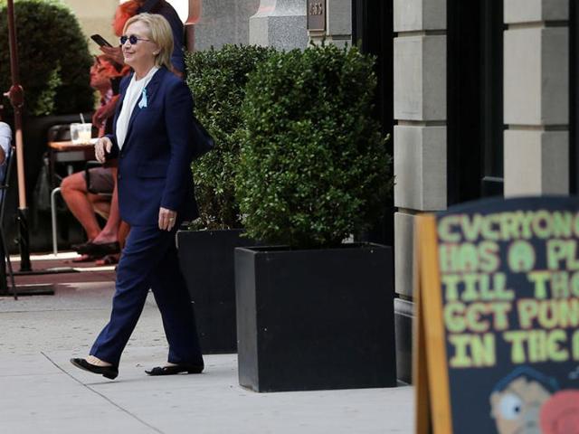 Clinton, 68, has consistently disregarded health advice from doctors and friends. (REUTERS) Clinton, 68, has consistently disregarded health advice from doctors and friends. (REUTERS)
