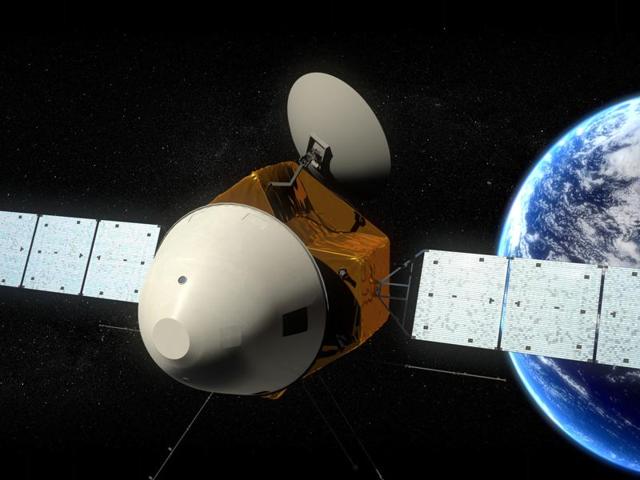 China plans to launch an orbiter that will deploy a lander and rover onto the surface of Mars in 2020. (AP Photo) China plans to launch an orbiter that will deploy a lander and rover onto the surface of Mars in 2020. (AP Photo)