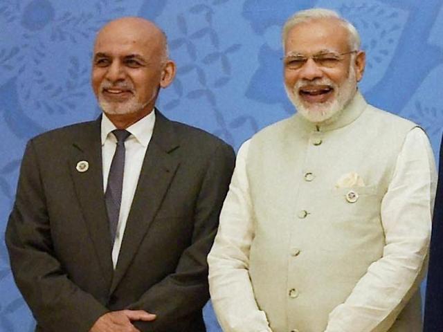 Prime Minister Narendra Modi will talk on a host of issues with Afghan President Ashraf Ghani when they meet in New Delhi on Wednesday. (PTI file photo) Prime Minister Narendra Modi will talk on a host of issues with Afghan President Ashraf Ghani when they meet in New Delhi on Wednesday. (PTI file photo)