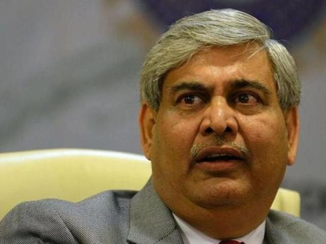 Shashank Manohar and BCCI president Anurag Thakur were once allies, now they are on a collision course.(PTI)