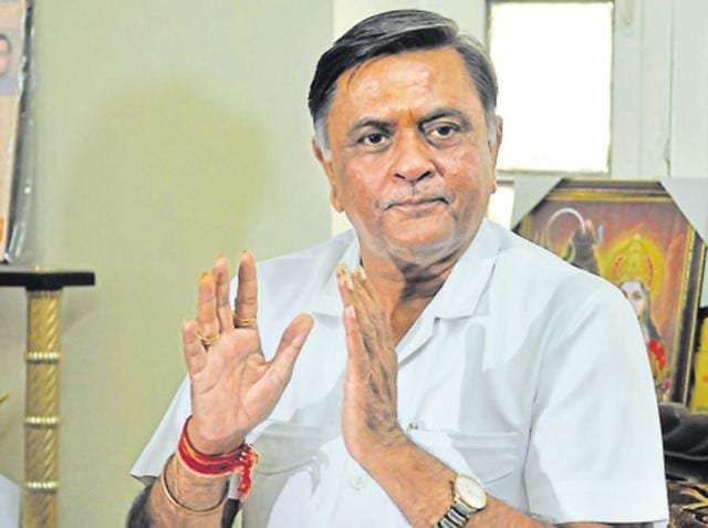 BJP’s Jalandhar Central legislator Manoranjan Kalia has ridiculed the Congress sleepover protest in the Vidhan Sabha as “publicity stunt”. (HT File) BJP’s Jalandhar Central legislator Manoranjan Kalia has ridiculed the Congress sleepover protest in the Vidhan Sabha as “publicity stunt”. (HT File)