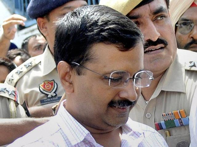 Delhi chief minister Arvind Kejriwal underwent a five-hour surgery at a hospital in Bengaluru on Wednesday. (PTI File Photo) Delhi chief minister Arvind Kejriwal underwent a five-hour surgery at a hospital in Bengaluru on Wednesday. (PTI File Photo)