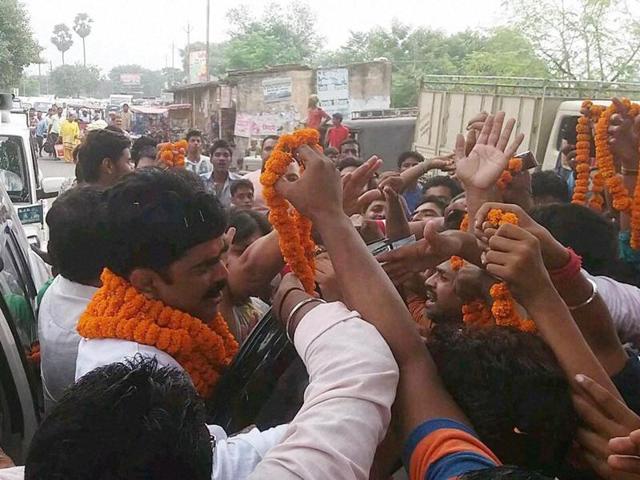 Mohammad Shahabuddin was in jail for 11 years in connection with dozens of cases against him and was granted bail on September 7. (PTI) Mohammad Shahabuddin was in jail for 11 years in connection with dozens of cases against him and was granted bail on September 7. (PTI)
