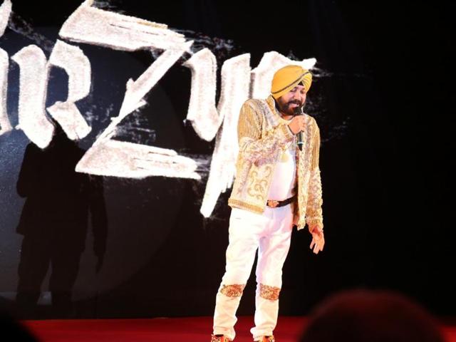 Daler Mehndi has done the playback for Mirzya title track. The song has been praised by many on the social media. (IANS Photo) Daler Mehndi has done the playback for Mirzya title track. The song has been praised by many on the social media. (IANS Photo)