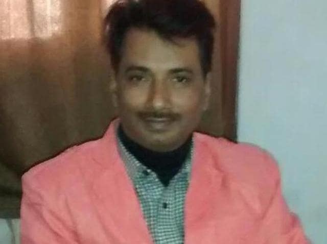 Rajdeo Ranjan was shot in the head and neck near Siwan railway station.(HT Photo)