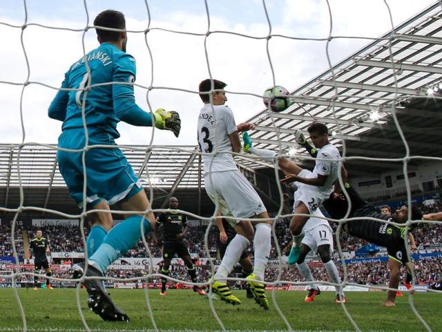 Bhutia said the reaction of the opponents too has a lot to do with whether a scissors-kick is interpreted as a wonder goal or a dangerous play. (File photo) Bhutia said the reaction of the opponents too has a lot to do with whether a scissors-kick is interpreted as a wonder goal or a dangerous play. (File photo)