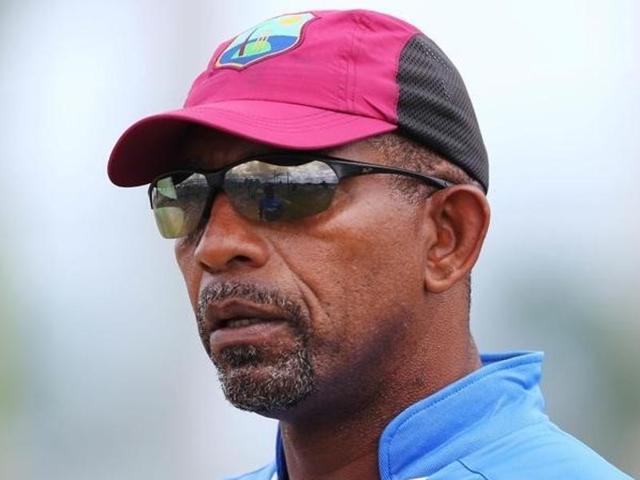 The 53-year-old former Test opener was informed of the decision as the West Indies prepared to travel to the United Arab Emirates. (Reuters) The 53-year-old former Test opener was informed of the decision as the West Indies prepared to travel to the United Arab Emirates. (Reuters)