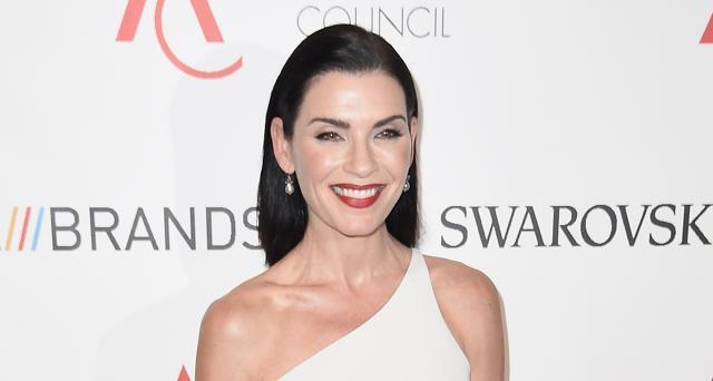 Julianna Margulies plays the lead in The Good Wife. (AFP) Julianna Margulies plays the lead in The Good Wife. (AFP)