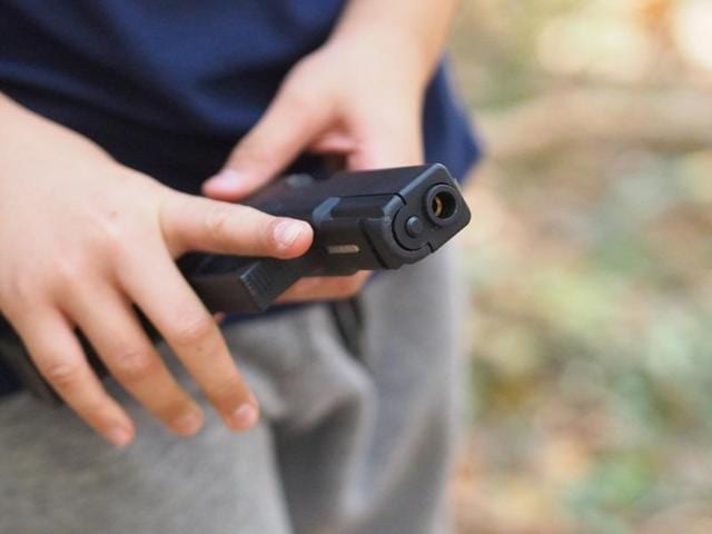 Representative picture of a BB gun. Police in Ohio, US, responding to a report of armed robbery, shot and killed a teen who they said pulled a gun from his waistband that was later determined to be a BB gun.(Shutterstock)