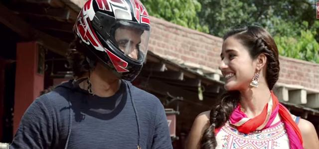 Sushant, as Dhoniin the biopic, hides from public glare with the help of a helmet .
