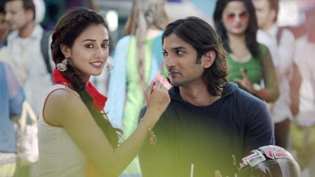 Disha as Dhoni’s girlfriend in Phir Kabhi.
