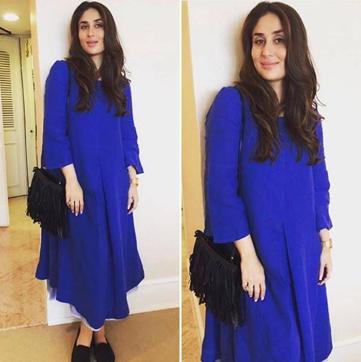 Bright colours add to your pregnancy glow. (Instagram/Kareena Kapoor Khan )