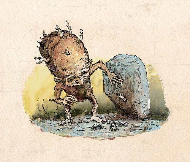 The illustrated version has some colourful illustrations by Jim Kay. The illustrated version has some colourful illustrations by Jim Kay.