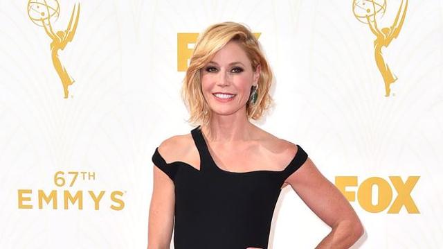 Julie Bowen plays Claire in Modern Family. (AP)