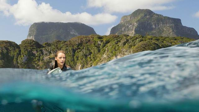 Some of the cinematography in The Shallows is stunning - a neat contrast to the voilence. (Sony) Some of the cinematography in The Shallows is stunning - a neat contrast to the voilence. (Sony)