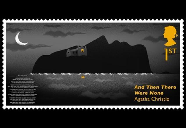 The stamp for “And Then There Were None”. (Royal Mail) The stamp for “And Then There Were None”. (Royal Mail)