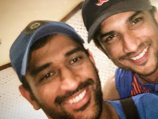 Sushant Singh Rajput is upbeat about the Dhoni biopic. (Twitter)