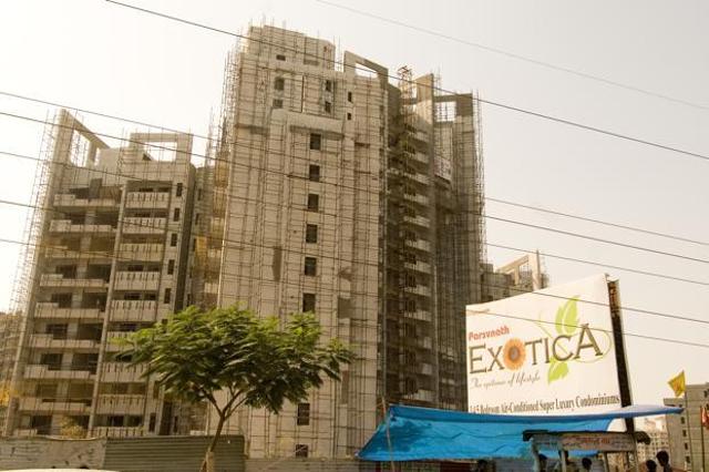 The company’s Exotica project in Ghaziabad hit a roadblock after the Ghaziabad Development Authority quashed a revised plan of construction. (Livemint) The company’s Exotica project in Ghaziabad hit a roadblock after the Ghaziabad Development Authority quashed a revised plan of construction. (Livemint)