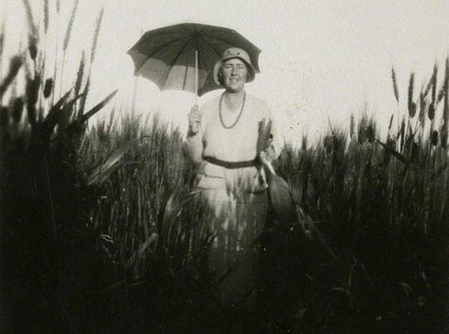 Christie’s first detective story was the result of a challenge she was given by her sister. (Facebook/Agatha Christie) Christie’s first detective story was the result of a challenge she was given by her sister. (Facebook/Agatha Christie)