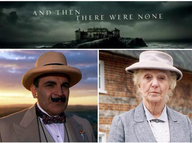 And then there were Poirot, Marple and Tommy & Tuppence. And then there were Poirot, Marple and Tommy & Tuppence.