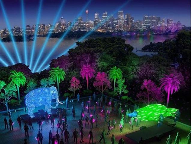 Taronga is an Aboriginal word meaning beautiful view. (Tarongazoo/Instagram)