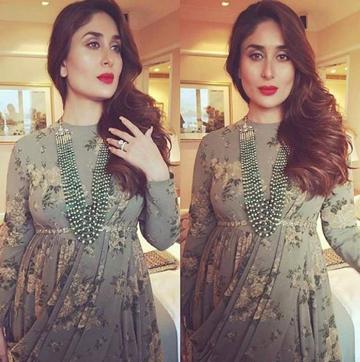 Accessorise in a way that makes you look longer. (Instagram/Kareena Kapoor Khan )