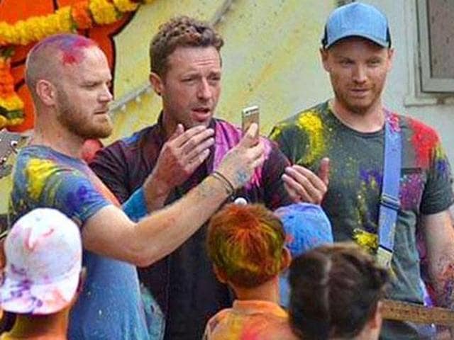 A lot of Coldplay fans are crying on this day. A lot of Coldplay fans are crying on this day.