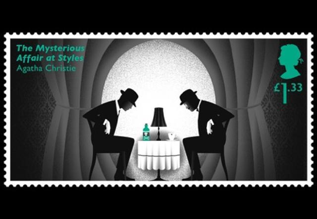 The stamp for “The Mysterious Affair At Styles”, which was reportedly based on a mysterious, unsolved death at Mussoorie’s Savoy Hotel. (Royal Mail) The stamp for “The Mysterious Affair At Styles”, which was reportedly based on a mysterious, unsolved death at Mussoorie’s Savoy Hotel. (Royal Mail)